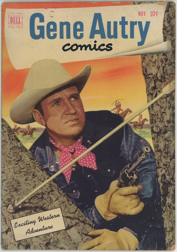 Gene Autry Comics #57 (1946) - 3.5 VG- *The Imposters*