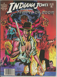 Marvel Super Special #30 (1977 Magazine) - 6.0 FN *Temple of Doom*