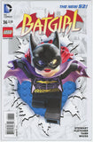 Batgirl #36 (2011) - 9.4 NM *Lego Variant*