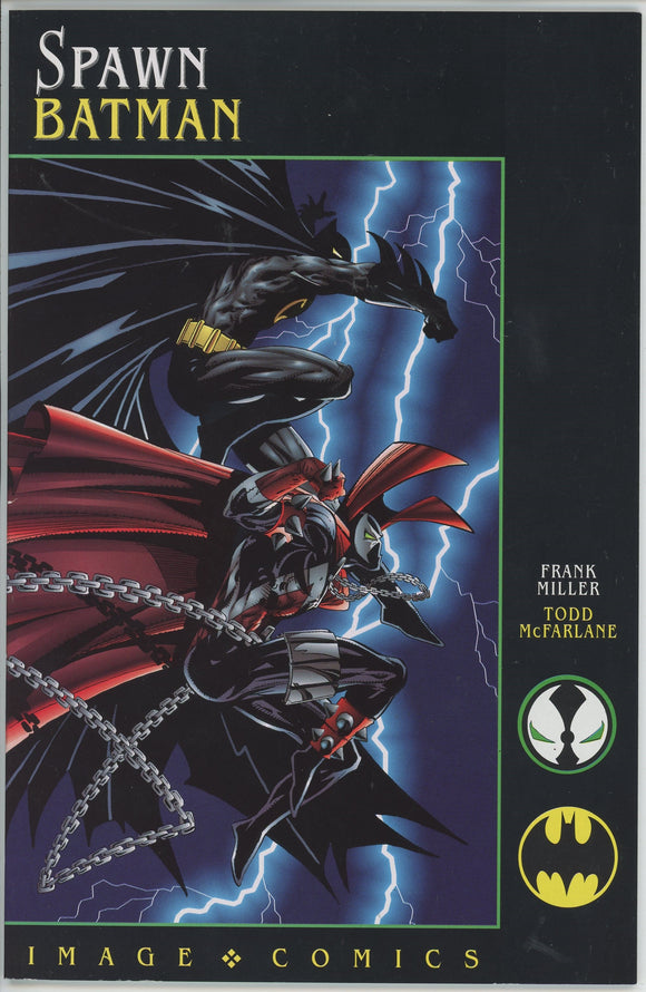 Spawn Batman #1 (1994) - 8.0 VF *One-Shot Miller/McFarlane* Newsstand