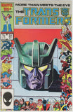 Transformers #22 (1984) - 9.2 NM- *25th Anniversary Cover*