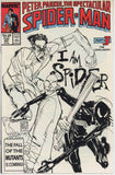 Spectacular Spider-Man #133 (1976) - 9.0 VF/NM *Sienkiewicz Cover*