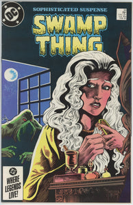 Swamp Thing #33 (1982) - 6.5 FN+ *House of Secrets #92 Homage*