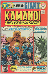 Kamandi #32 (1972) - 6.0 FN *Jack Kirby-the Man with a Pencil/Kirby Photos*