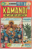 Kamandi #32 (1972) - 6.0 FN *Jack Kirby-the Man with a Pencil/Kirby Photos*