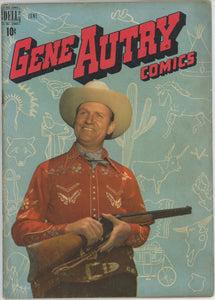 Gene Autry Comics #28 (1946) - 4.0 VG *The Silver Locket Mystery*