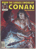 Savage Sword of Conan #103 (1970) - 5.5 FN- *White Tiger of Vendhya*