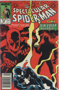 Spectacular Spider-Man #134 (1976) - 7.0 FN/VF *Electro/Sin-Eater* Newsstand