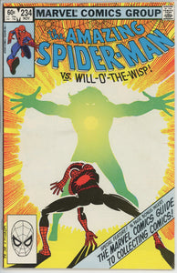 Amazing Spider Man #234 (1963) - 4.5 VG+ *Will O' The Wisp*