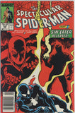 Spectacular Spider-Man #134 (1976) - 7.0 FN/VF *Electro/Sin-Eater* Newsstand