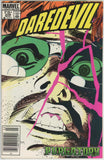 Daredevil #228 (1964) - 8.0 VF *Purgatory/Born Again* Newsstand