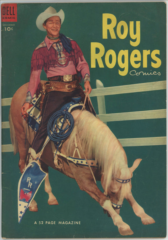 Roy Rogers Comics #71 (1946) - 6.0 FN *The Flying Butcher*