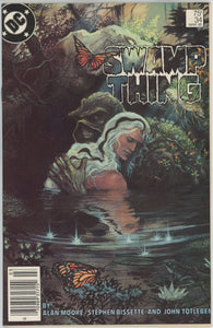 Swamp Thing #34 (1982) - 5.5 FN- *Rite of Spring* Newsstand