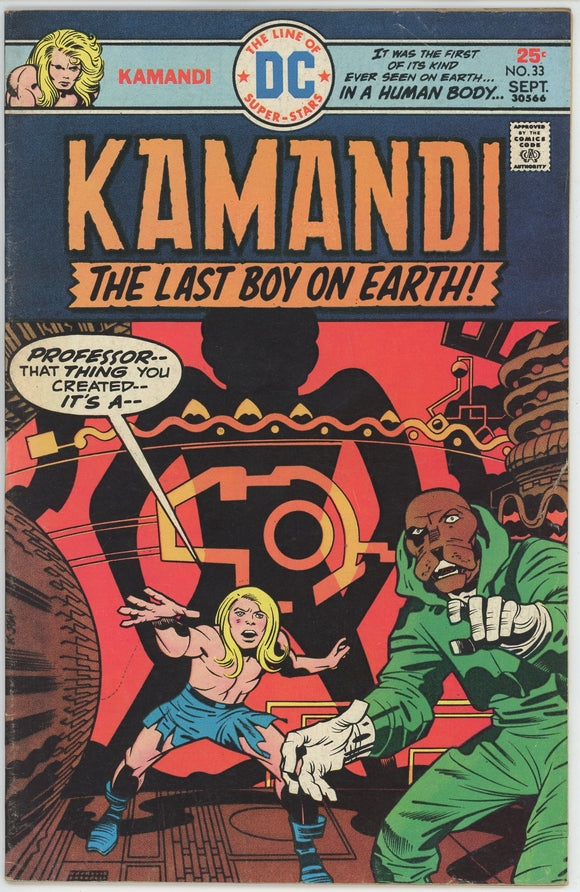 Kamandi #33 (1972) - 6.0 FN *Blood and Fire*