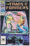 Transformers #24 (1984) - 9.2 NM- *Cool Video Game Cover*