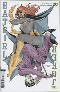 Batgirl #47 (2016) - 9.4 NM *Dodson Variant Cover* Joker War