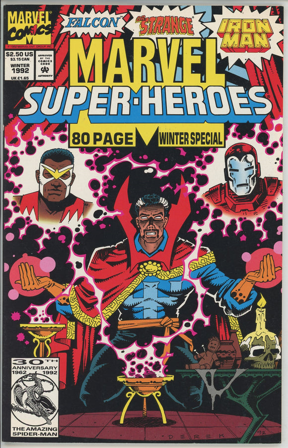 Marvel Super Heroes #12 (1990) - 9.4 NM *Sins of the Father/Doctor Strange*