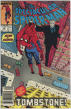 Spectacular Spider-Man #142 (1976) - 9.0 VF/NM *Tombstone* Newsstand