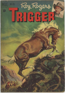 Roy Rogers Trigger #3 (1951) - 3.5 VG- *Trigger Tackles a Sidewinder*