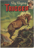 Roy Rogers Trigger #3 (1951) - 3.5 VG- *Trigger Tackles a Sidewinder*