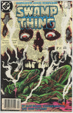 Swamp Thing #35 (1982) - 7.5 VF- *The Nuke-Face Papers* Newsstand