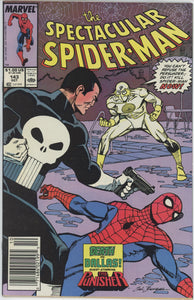 Spectacular Spider-Man #143 (1976) - 8.0 VF *1st App Lobo Brothers* Newsstand