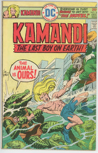 Kamandi #36 (1972) - 6.5 FN+ *The Hotel*