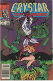 Saga of Crystar #8 (1983) - 6.0 FN *Michael Golden Danzig Skull* Newsstand
