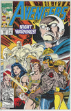 Avengers #357 (1963) - 9.2 NM- *The Night Visitors*