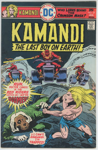 Kamandi #37 (1972) - 5.5 FN- *The Crater People*