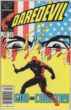 Daredevil #232 (1964) - 9.4 NM *Born Again/1st Appearance Nuke* Newsstand