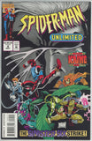Spider Man Unlimited #9 (1993) - 8.0 VF *Unholy Alliances*