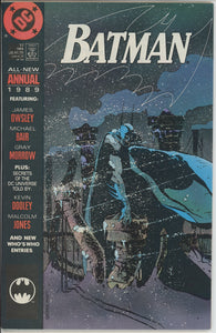 Batman Annual #13 (1940) - 8.5 VF+ *Waiting in the Wings*