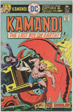 Kamandi #38 (1972) - 6.0 FN *Pyra Revealed*