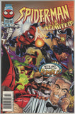 Spider Man Unlimited #14 (1993) - 8.0 VF *Game's End* Newsstand