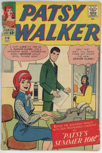 Patsy Walker #110 (1945) - 2.0 GD *Patsy's Summer Job/Al Hartley Cover*