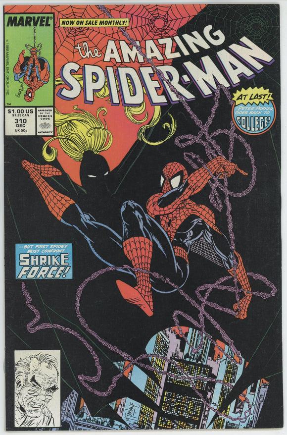 Amazing Spider Man #310 (1963) - 8.0 VF *McFarlane/Shrike Force*