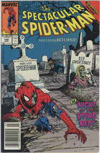 Spectacular Spider-Man #148 (1976) - 7.0 FN/VF *Night of the Living Ned*