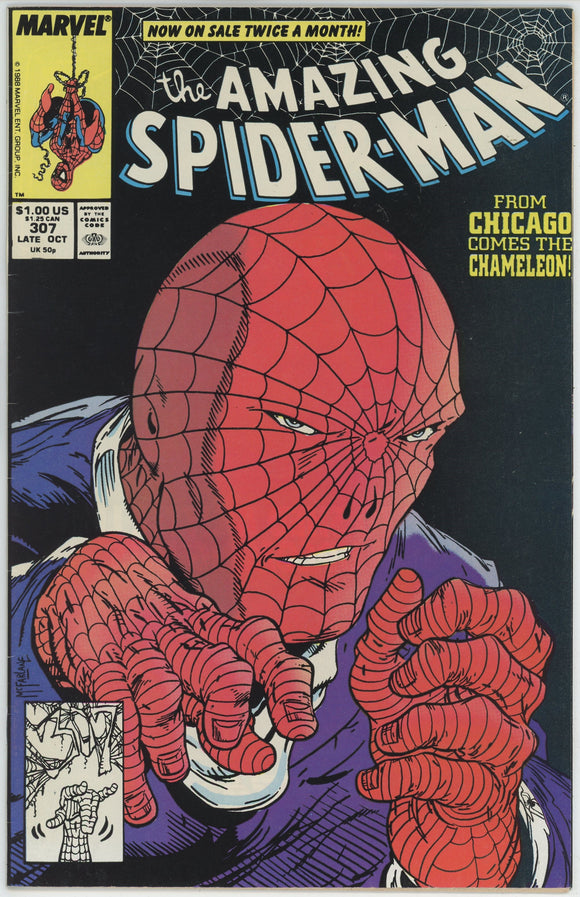 Amazing Spider Man #307 (1963) - 7.5 VF- *McFarlane/Chameleon*