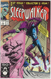Sleepwalker #1 (1991) - 9.0 VF/NM *1st Appearance Sleepwalker*