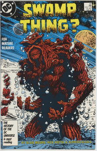 Swamp Thing #57 (1982) - 8.5 VF+ *Mysteries in Space/Adam Strange*