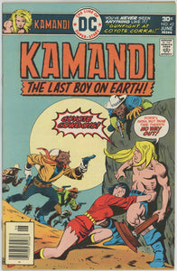 Kamandi #42 (1972) - 8.0 VF *Gunfight at Coyote Corral*