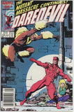 Daredevil #238 (1964) - 9.0 VF/NM *Art Adams Cover/Sabretooth* Newsstand