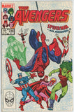 Avengers #236 (1963) - 8.0 VF *Great Spiderman Cover*