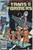 Transformers #36 (1984) - 8.0 VF *Spacehikers* Newsstand