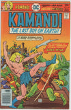 Kamandi #44 (1972) - 7.0 FN/VF *The Merchant of Menace*