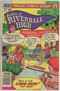 Archie at Riverdale High #99 (1972) - 6.0 FN *Reggie Gets An Eyeful*