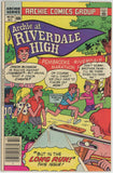 Archie at Riverdale High #99 (1972) - 6.0 FN *Reggie Gets An Eyeful*