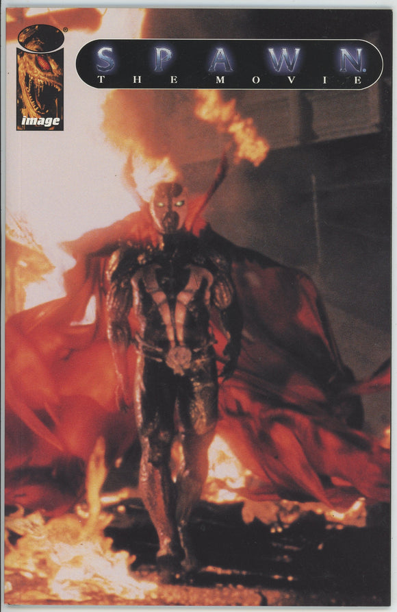 Spawn Movie Adaptation #1 (1996) - 8.0 VF *Photo Cover*