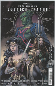 Justice League #59 (2018) - 9.2 NM- *Jim Lee Variant Cover*